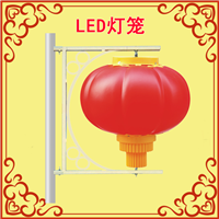 节日亮化灯笼-太阳能LED灯笼-600mm灯笼