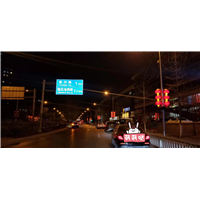 市政LED亚克力灯笼 