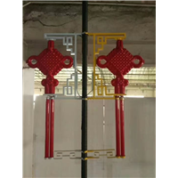 LED中国结灯笼 