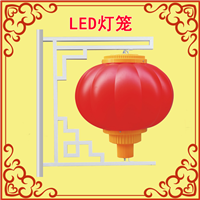 河南生产LED灯笼中国结厂家-精选品质