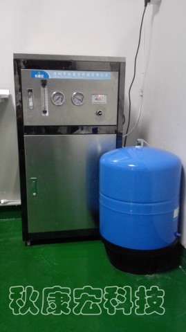不锈钢100-600G豪华纯水机 