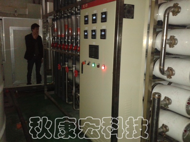 双级反渗透加EDI高纯水系统--广东厂家