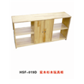 河南儿童家具商|实木杉木玩具柜 