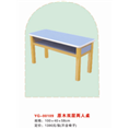 郑州家具批发厂|原木双层两人桌 