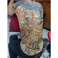 青岛洗纹身价格多少钱一小时