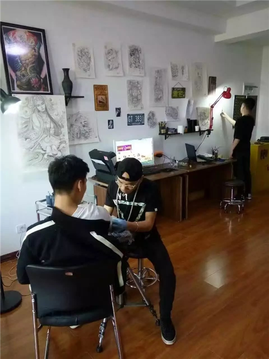 青岛点刺刺青哪家纹的好