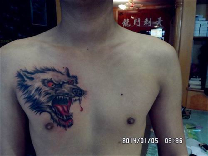 青岛李沧点刺刺青哪家服务好
