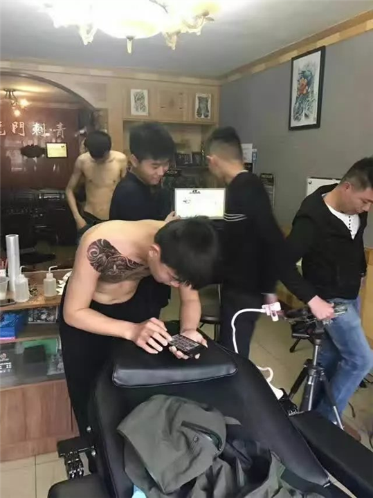 青岛城阳国画风格刺青哪家纹的好