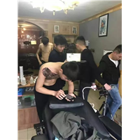 青岛城阳国画风格刺青哪家纹的好