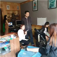 青岛国画风格刺青哪家好