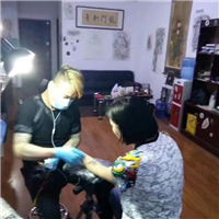 青岛李沧国画风格刺青一次多少钱