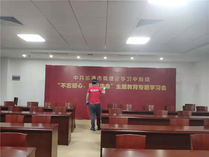温州乐清**校甲醛治理