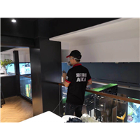 温州市**办公大楼甲醛治理现场 