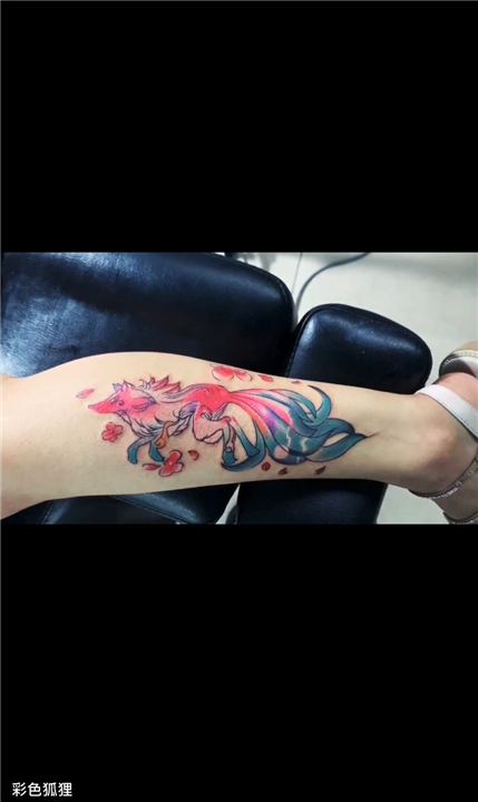 石狮附近纹身设计 