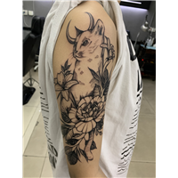 石狮纹身工作室多少钱一个小时