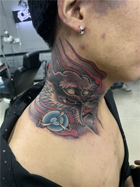 石狮纹身疤痕遮盖一般价格多少