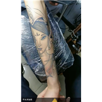 石狮纹身修改 