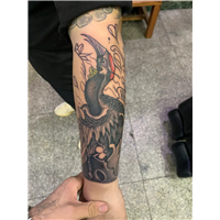 石狮国画风格纹身哪家技术好