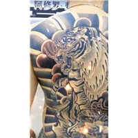 石狮纹身多少钱** 