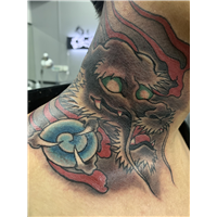 石狮花臂纹身多少钱怎么收费的