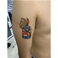 石狮附近纹身修改难看的纹身重新设计下