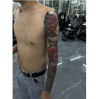 石狮纹身图案设计多少钱一小时