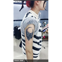 石狮黑色纹身一般怎么收费 