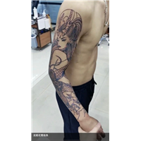 石狮洗纹身 
