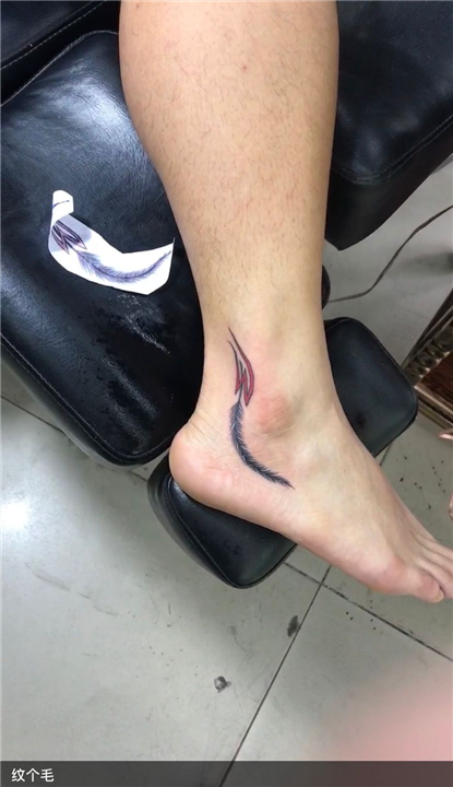 石狮纹身手稿 