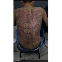 石狮彩色纹身起步价多少？ 