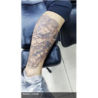 石狮肖像纹身找哪家纹 
