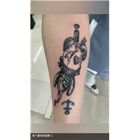石狮纹身价格多少