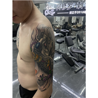 石狮哪里有纹身技术比较好的能修改旧图的