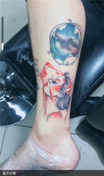 石狮纹身后能洗澡吗 