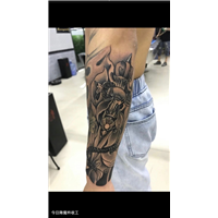 石狮哪里有可以设计纹身 