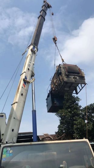 三水叉车出租▎三水随车吊出租价格满意客户 