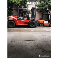 三水叉车出租▎三水吊车出租保障服务质量 
