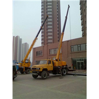 三水吊机出租提供7X24小时工作 