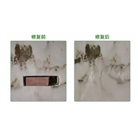 邯郸岩板石材色差破损修复