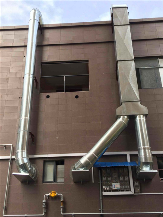 东莞厨房排烟