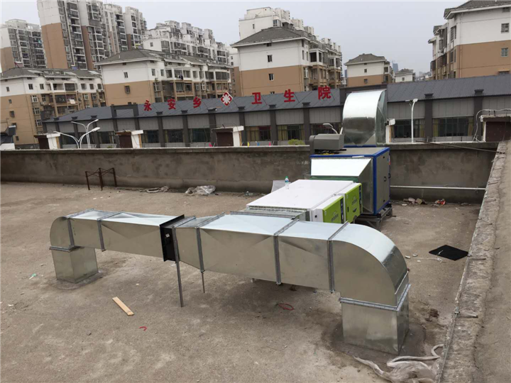 东莞厨房排烟