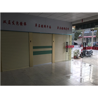 潮州不锈钢卷闸门_潮州铝合金卷闸门