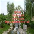 湖北园林景观施工，湖北假山假树制作 