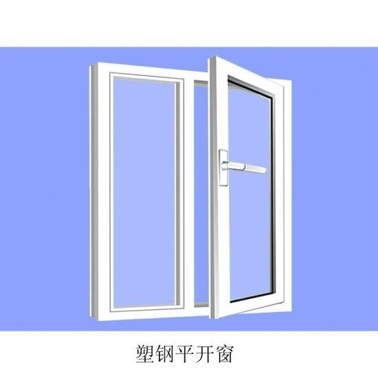 张家口塑钢门价格 