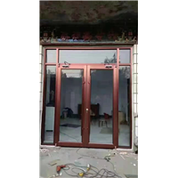 唐山玻璃门 