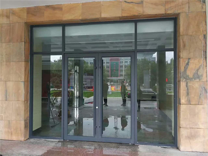唐山肯德基门安装 
