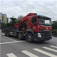 深圳随车吊出租公司