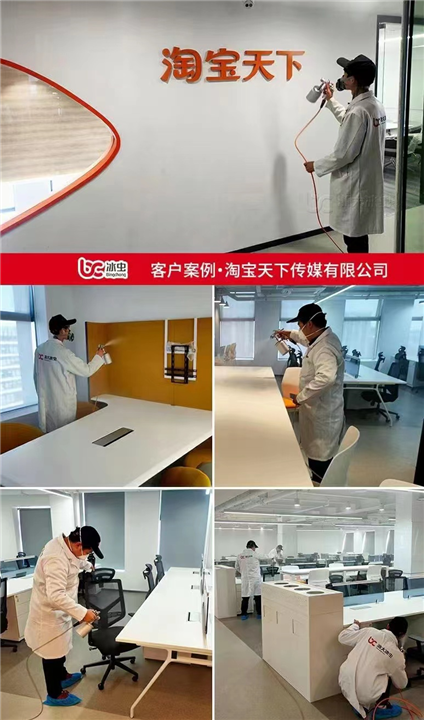 娄底淘宝公司甲醛治理