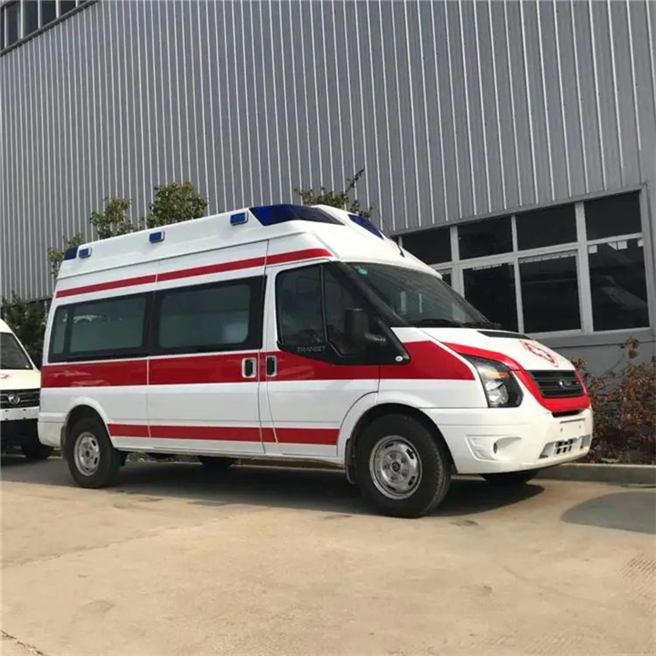庆阳救护车出租带呼吸机