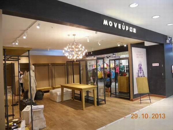 忠县商场展柜忠县展台制作